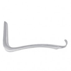 Kristeller Vaginal Speculum Fig. 1 Stainless Steel, Blade Size 110 x 27 mm 